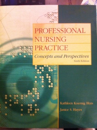 Professional Nursing Practice
