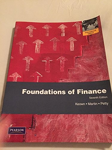 Foundations of Finance
