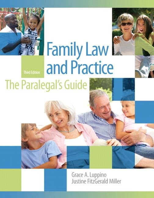 Family Law and Practice