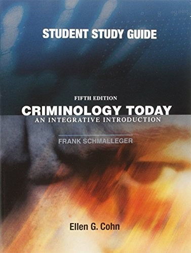 Student Study Guide for Criminology Today