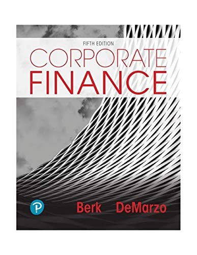 Corporate Finance