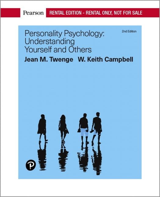 Personality Psychology