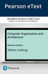 Computer Organization and Architecture -- Access Code Card 