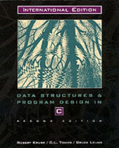 Data Structures and Program Design In C