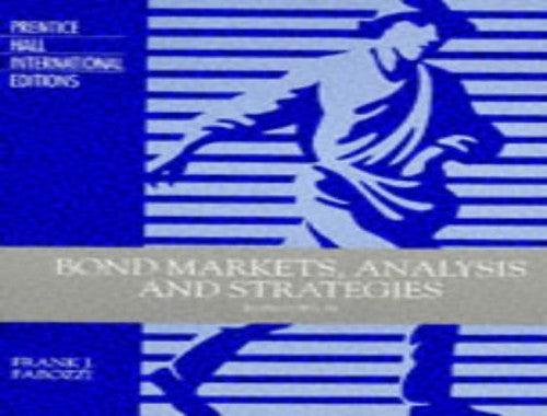 Bond Markets