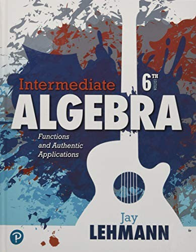 Intermediate Algebra