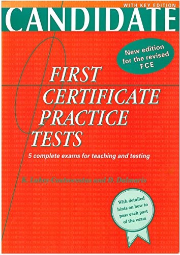 First Certificate Practice Tests