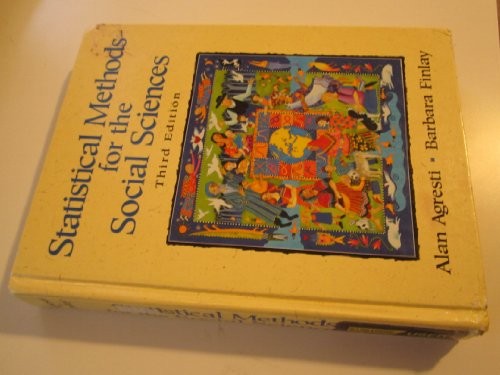 Statistical Methods for the Social Sciences