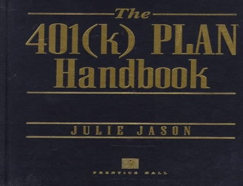 401 K Plan Handbook for Sponsors