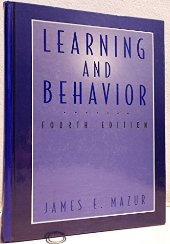 Learning and Behavior