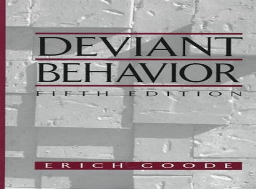 Deviant Behavior