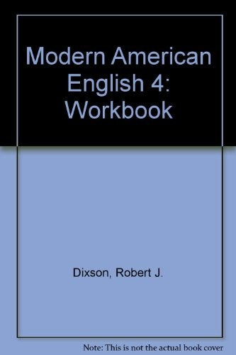 Modern American English 4