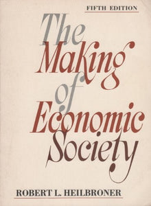 Making of Economic Society 