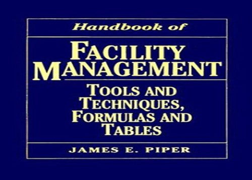 Handbook of Facility Management