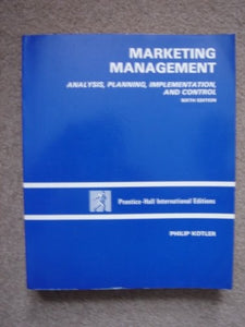 Marketing Management 