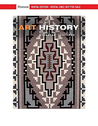Art History Volume  RENTAL EDITION