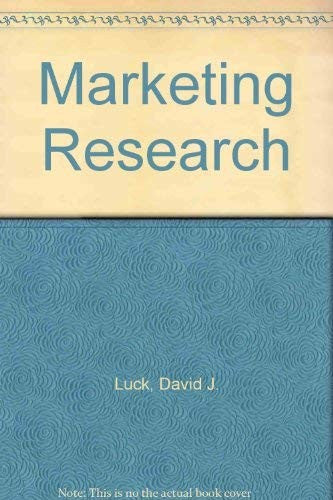 Marketing Research