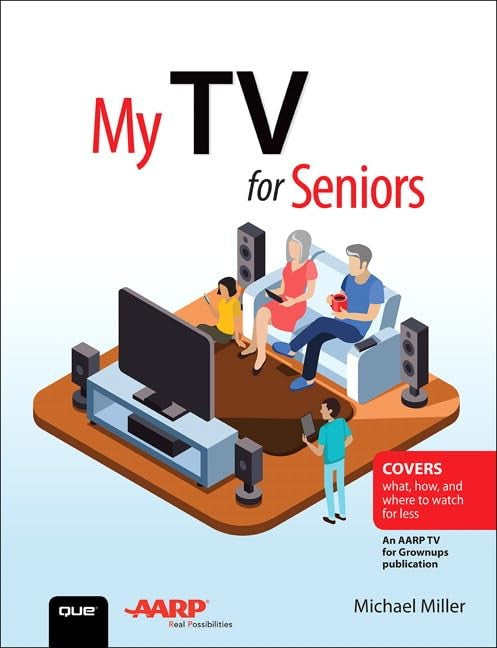 My TV for Seniors