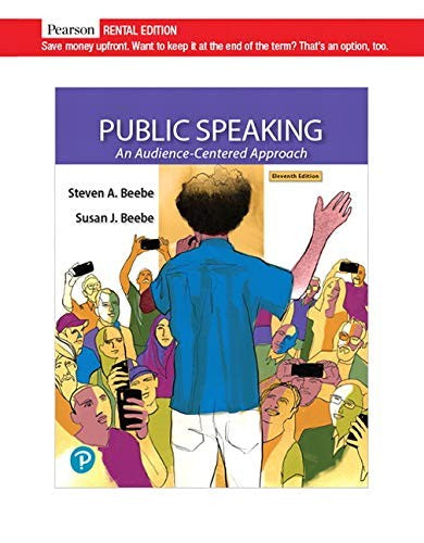 Public Speaking