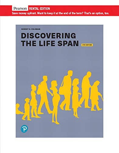 Discovering the Life Span [rental Edition]