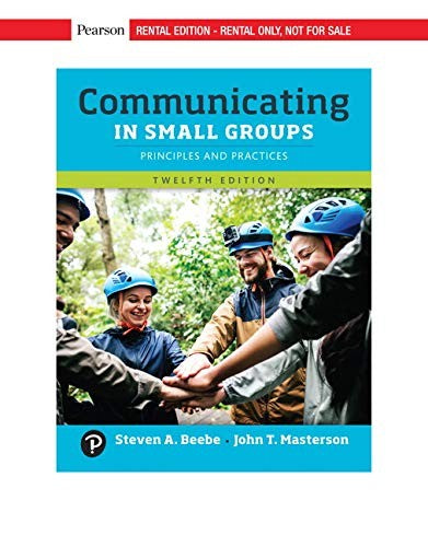 Communicating in Small Groups