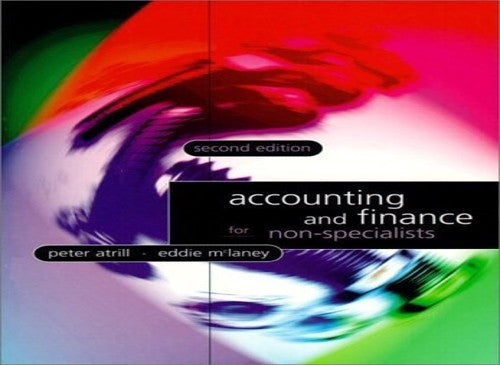 Accounting Finance Non-Specialists