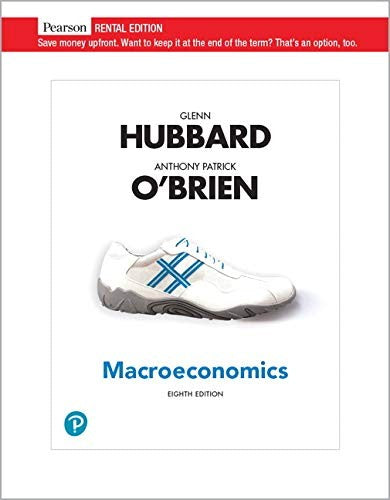 Macroeconomics [rental Edition]