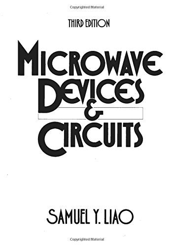Microwave Devices and Circuits