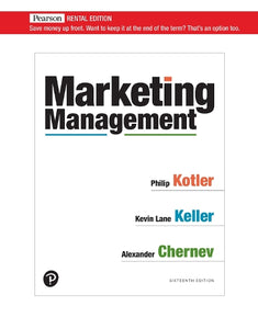 Marketing Management 