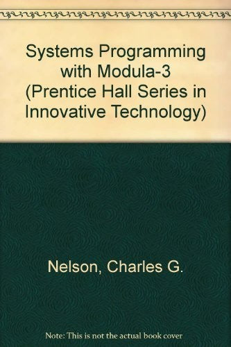 Systems Programming with Modula-3