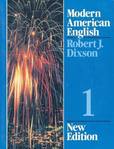 Modern American English Series New Edition, Level 1
