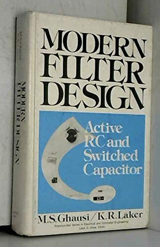 Modern Filter Design