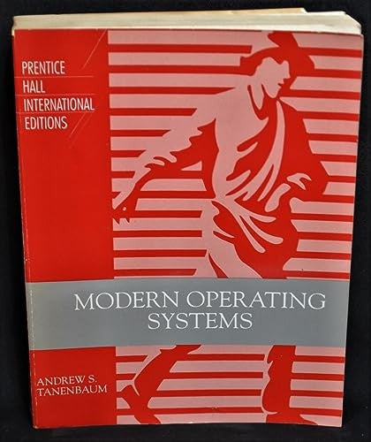 Modern Operating Systems