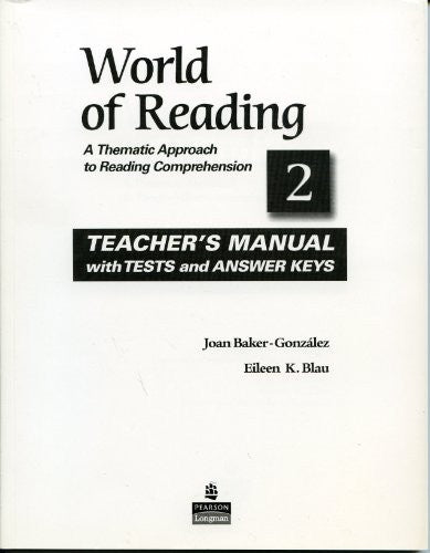 World of Reading 2 Teacher's Edition