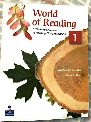 World of Reading 1