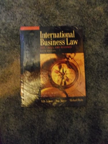 International Business Law