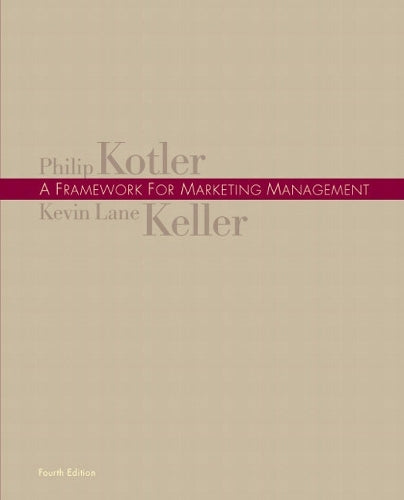 A Framework for Marketing Management