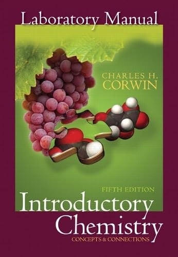 Prentice Hall Laboratory Manual to Introductory Chemistry
