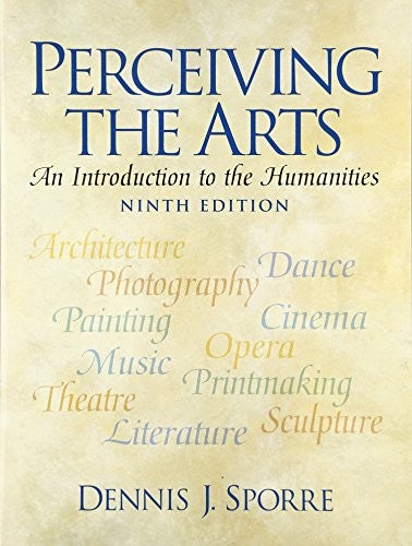 Perceiving the Arts