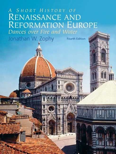 Short History of Renaissance and Reformation Europe, A