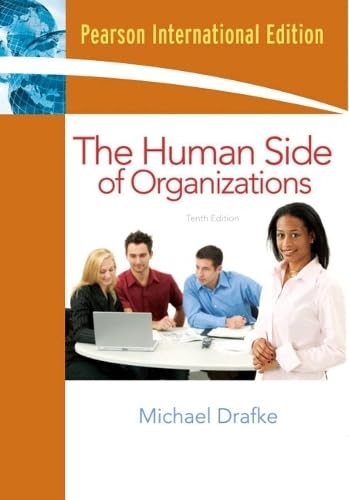 Human Side of Organizations