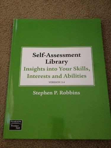 Self Assessment Library 3.4