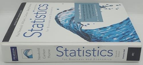 Statistics for Business and Economics