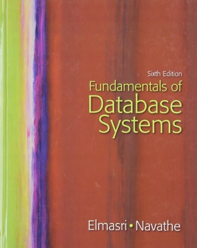 Fundamentals of Database Systems