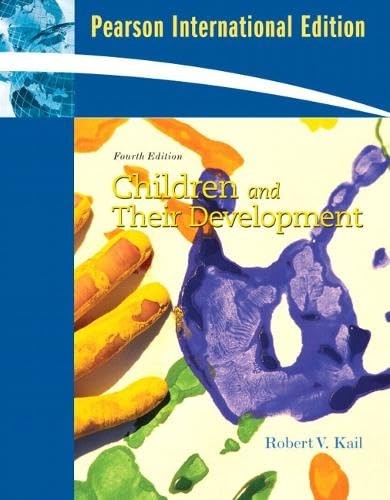 Children and Their Development