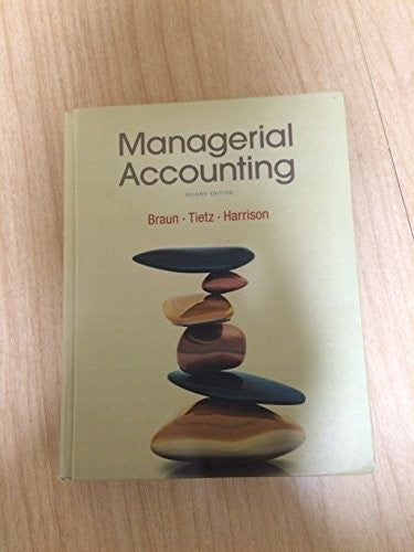 Managerial Accounting