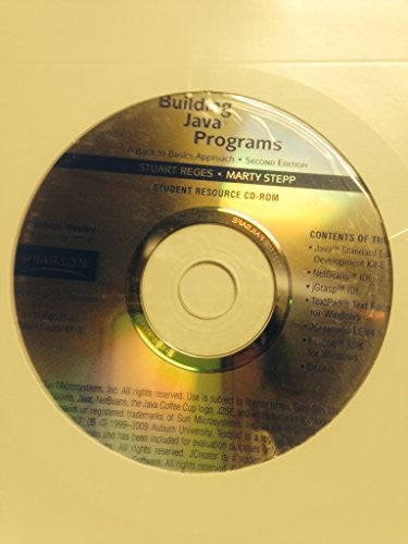 Building Java Programs