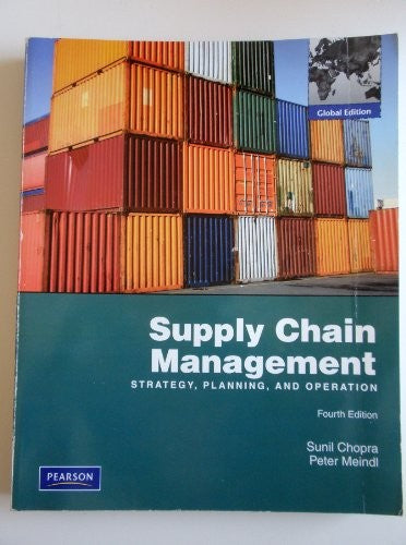 Supply Chain Management