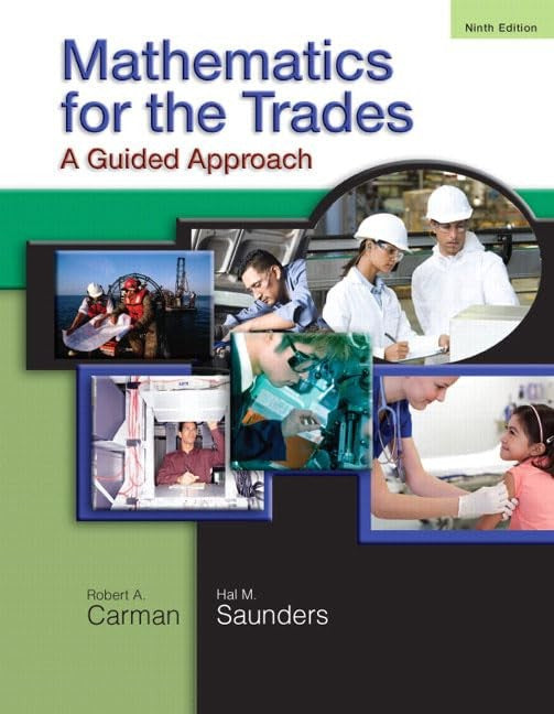 Mathematics for the Trades