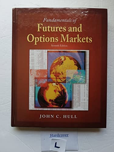 Fundamentals of Futures and Options Markets
